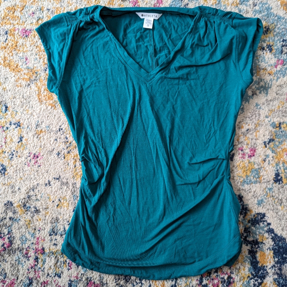 Athleta Top - Women's Size XS - Green